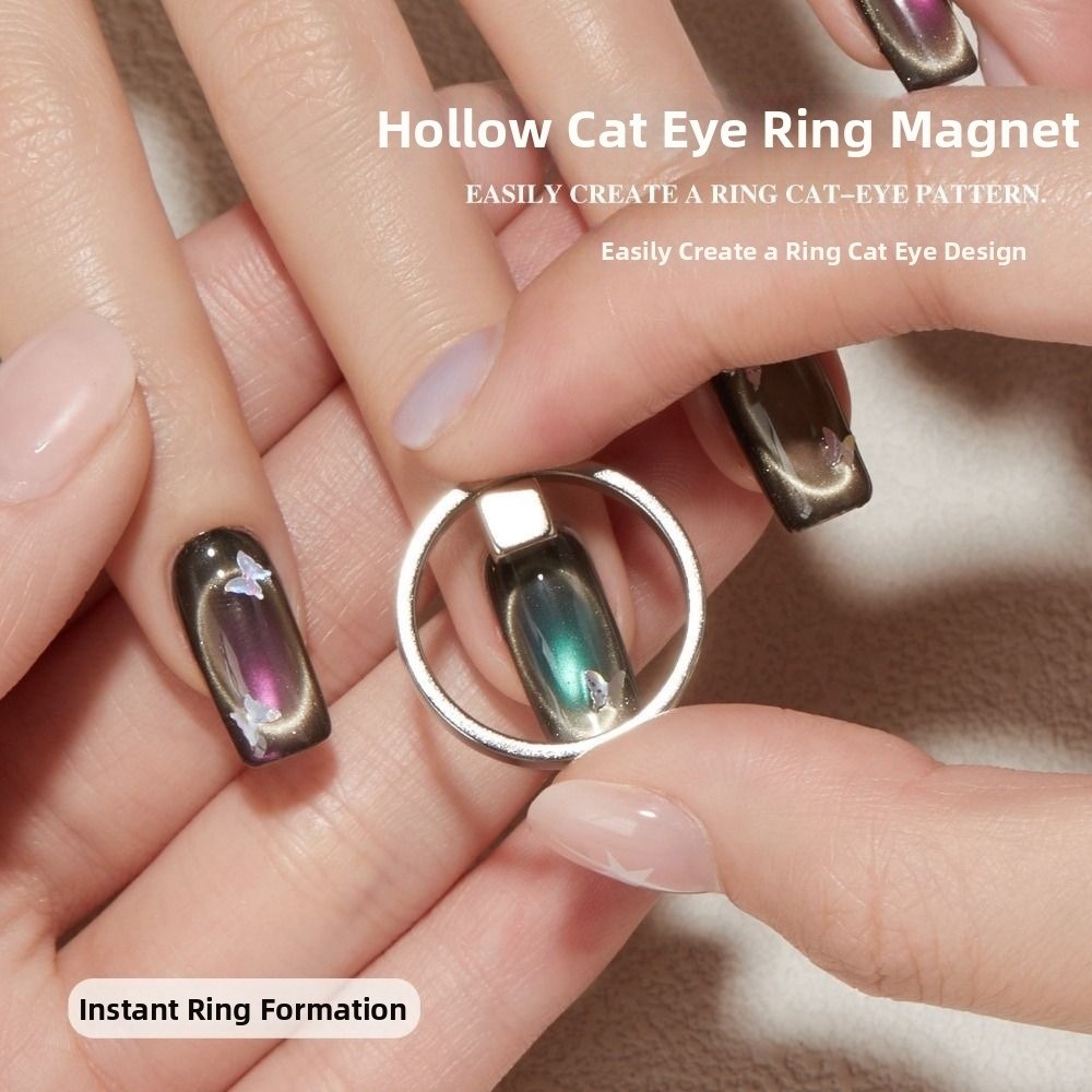 Nail Art Eye Cat - Magnet Kuku Mata Kucing DIY, Magnet