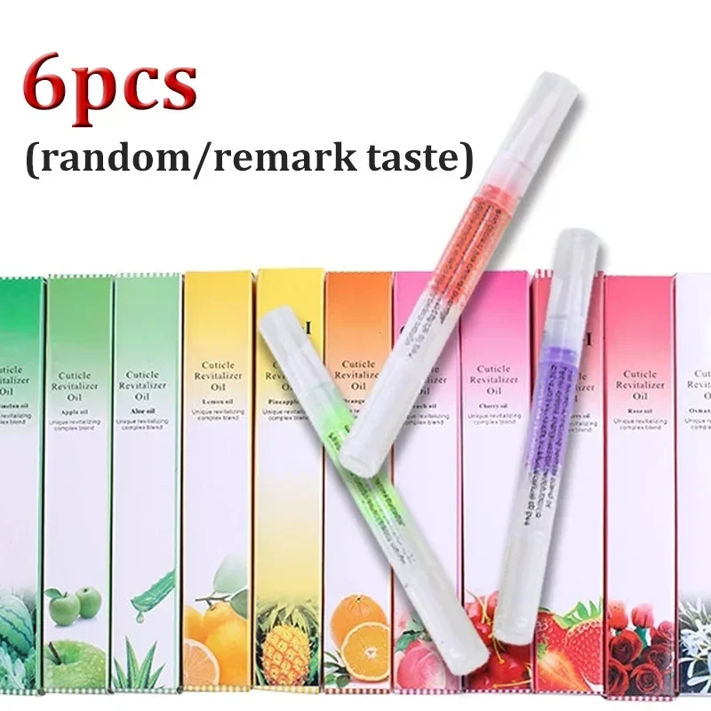 Cuticle Oil Pen - 6 buah pena minyak kutikula nutrisi
