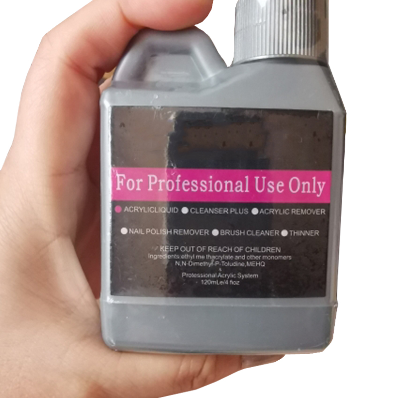 Nail Art Emas - 120ml/botol EMA kuku akrilik kristal cair