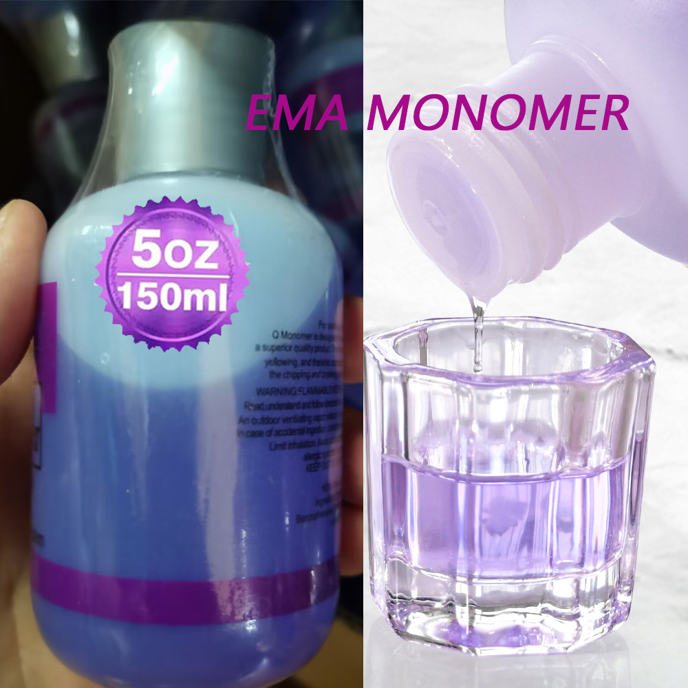 Nail Art Emas - 5OZ(150ml) Monomer EMA kuku cair akrilik