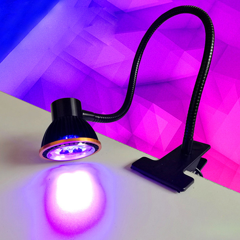 Nail Art Violet - Pipa Fleksibel 5W UV LED Lampu