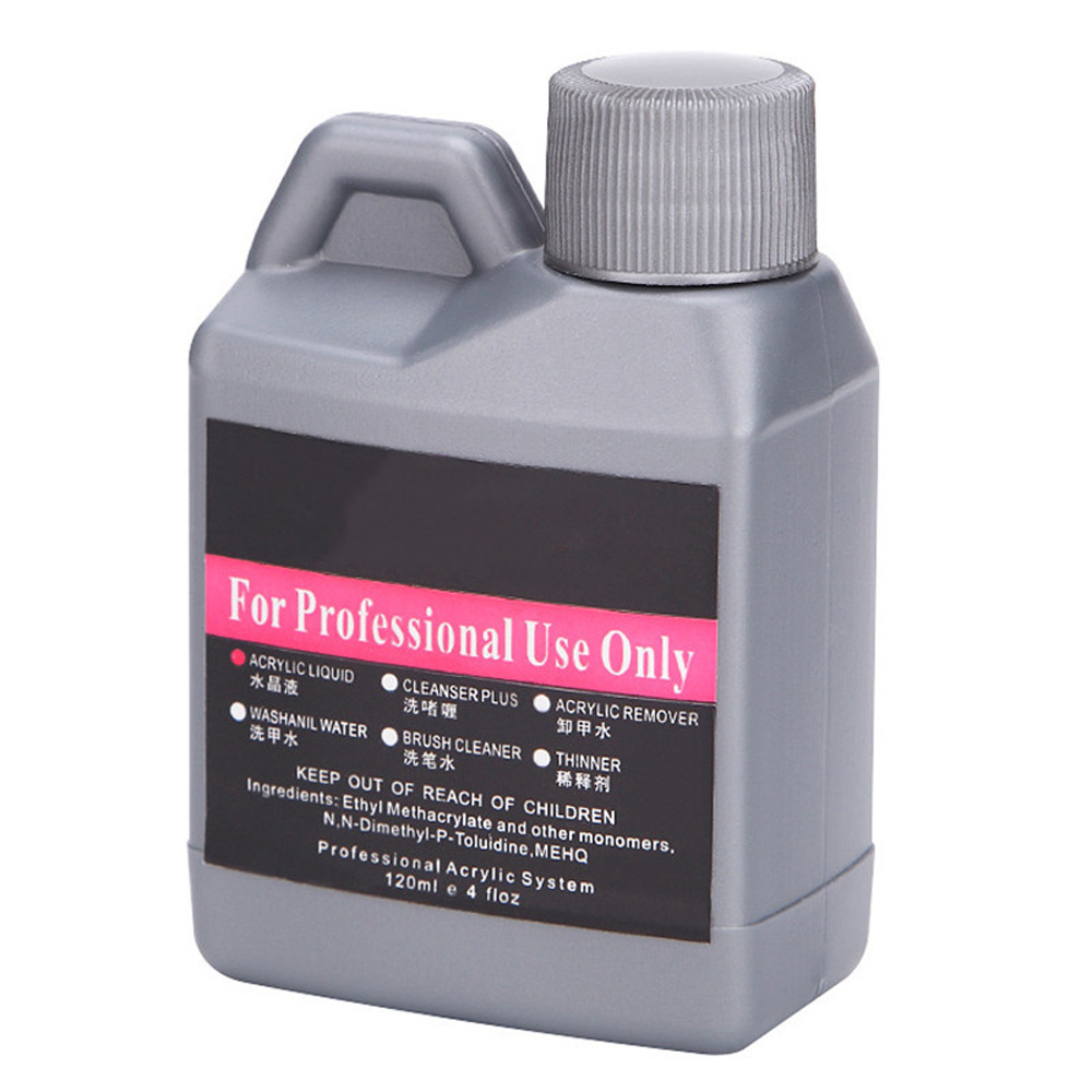 Nail Art Emas - 120Ml/Botol EMA Akrilik Monomer Cair Kristal