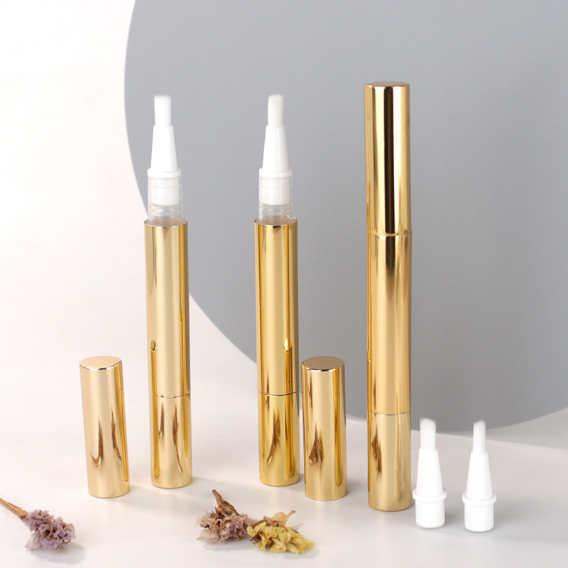 Cuticle Oil Pen - 3ml pena putar emas kosong pena