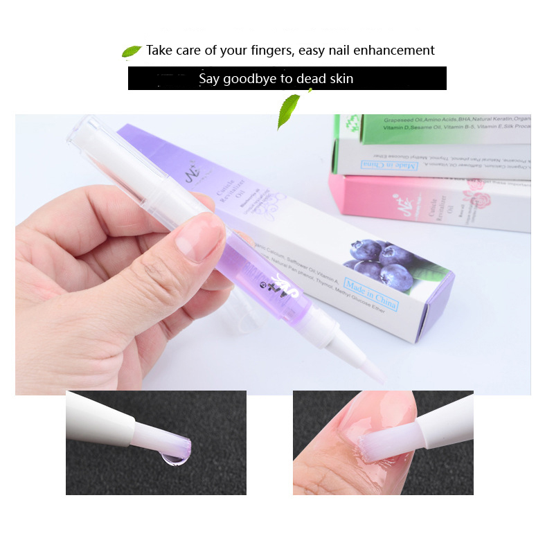 Cuticle Oil Pen - Misscheering pena minyak nutrisi kuku perawatan