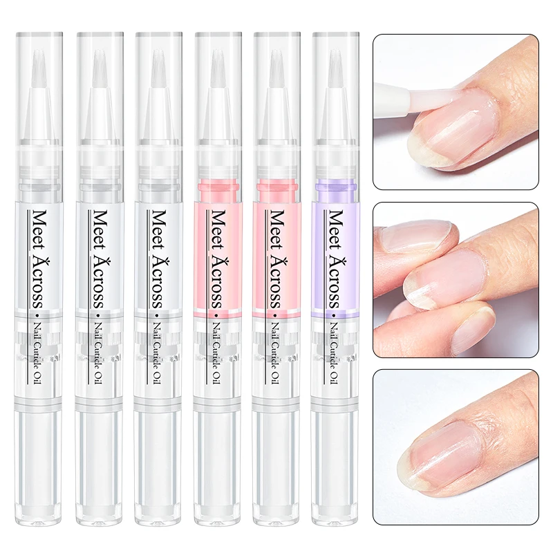 Cuticle Oil Pen - MEET ACROSS Pena Minyak Kutikula Kuku