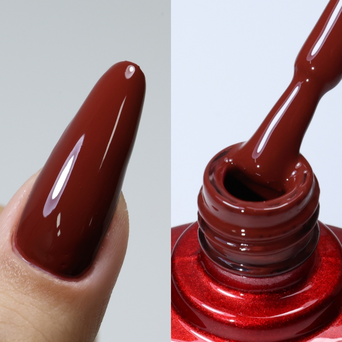 MSHARE 10ml Gel Polish Dasar W - Nail Art Violet ulasan dan harga