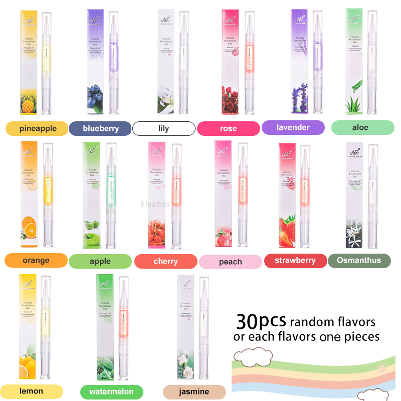 30/15PCS Cuticle Oil Pen Nail  - Cuticle Oil Pen ulasan dan harga