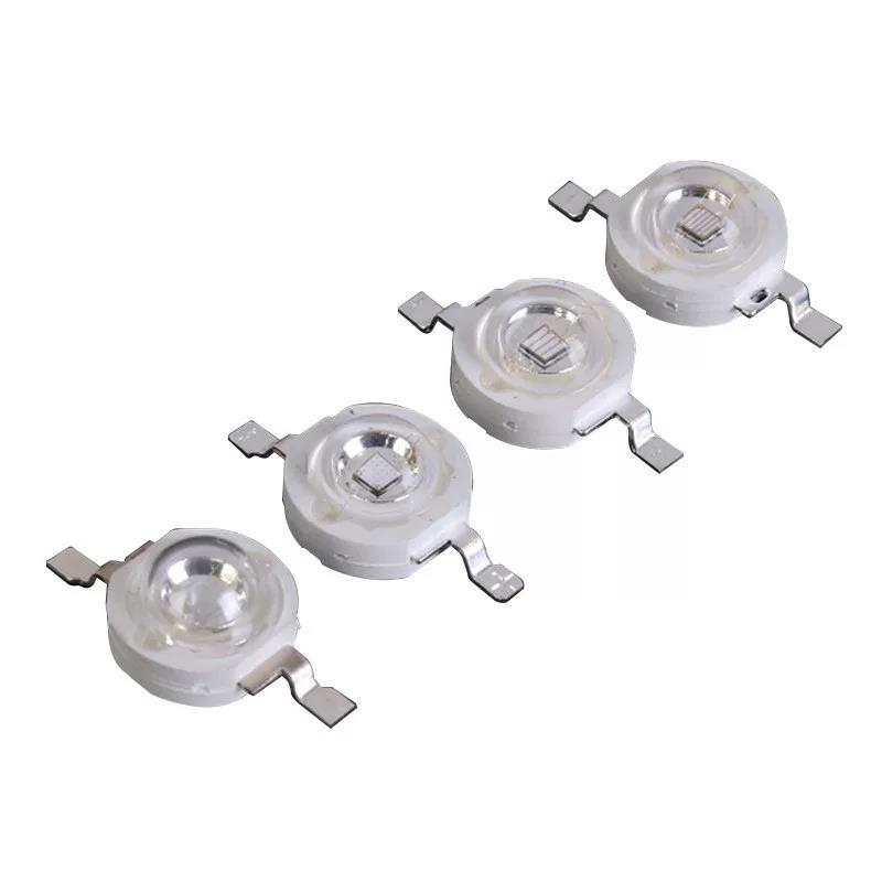 50 Buah Chip LED UV 3W Daya Ti - Nail Art Violet ulasan dan harga