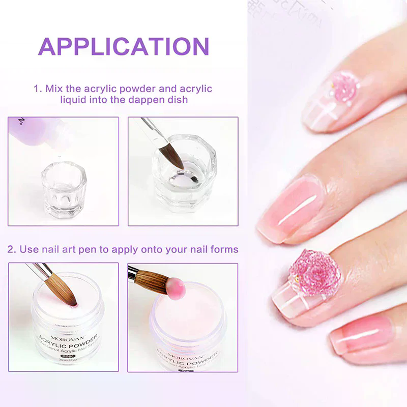 75Ml Cairan Monomer Akrilik Un - Nail Art Emas ulasan dan harga