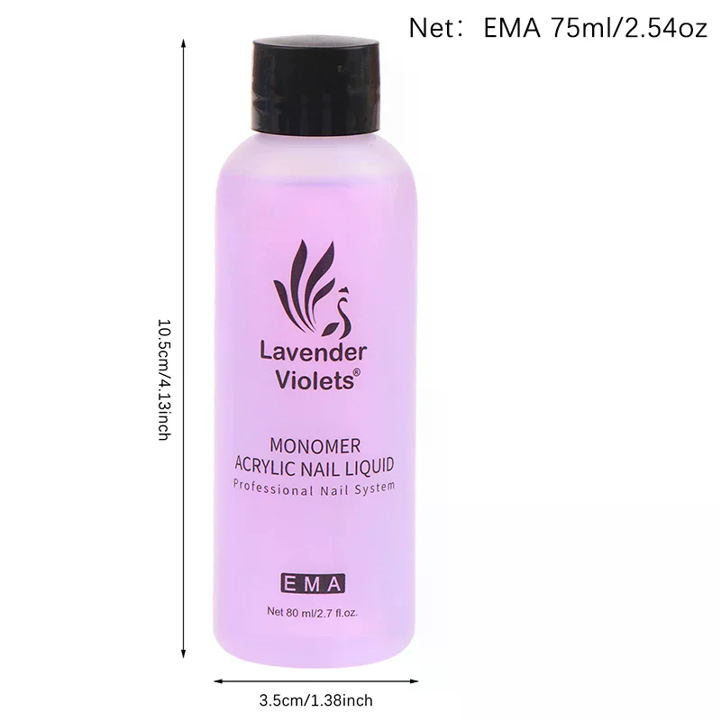 75Ml Cairan Monomer Akrilik Un - Nail Art Emas ulasan dan harga