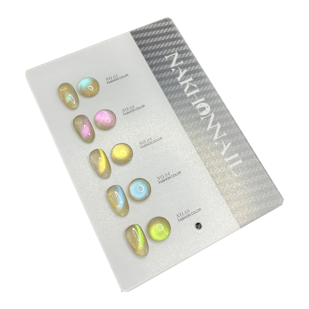 NAKHONNAIL 2024 New Sparkle Fa - Nail Art Eye Cat ulasan dan harga