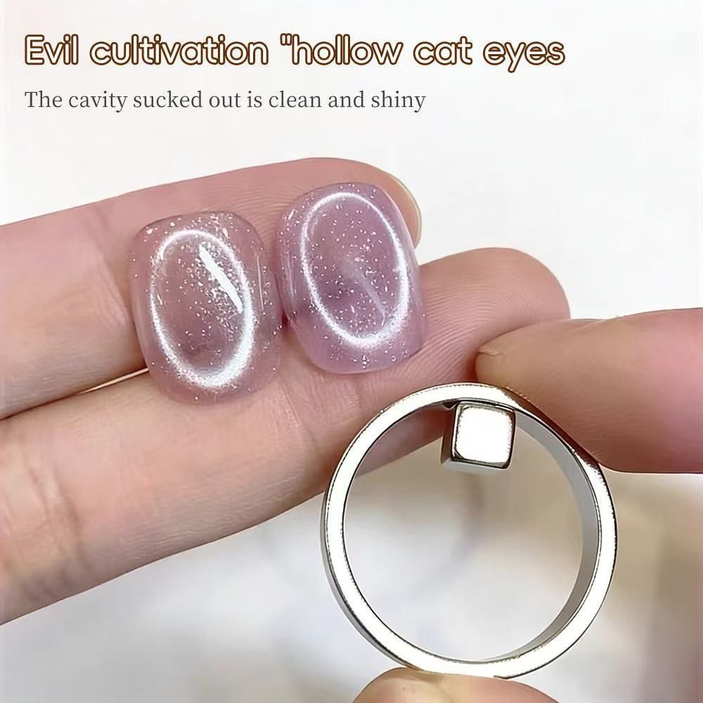 Magnet Kuku Mata Kucing DIY, M - Nail Art Eye Cat ulasan dan harga