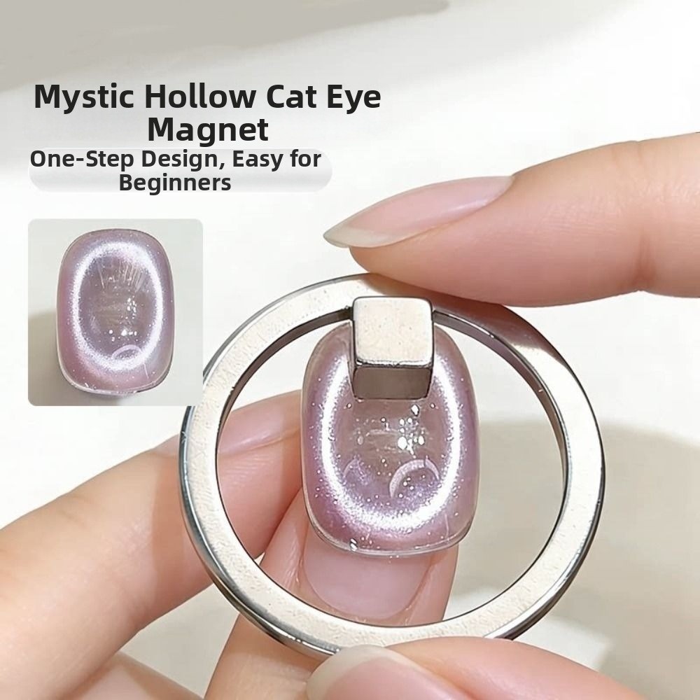 Magnet Kuku Mata Kucing DIY, M - Nail Art Eye Cat ulasan dan harga