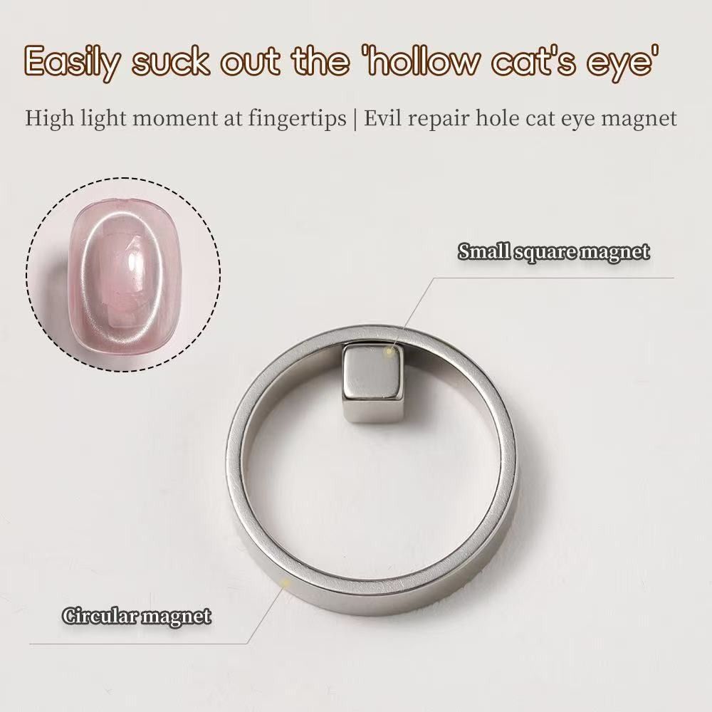 Magnet Kuku Mata Kucing DIY, M - Nail Art Eye Cat ulasan dan harga