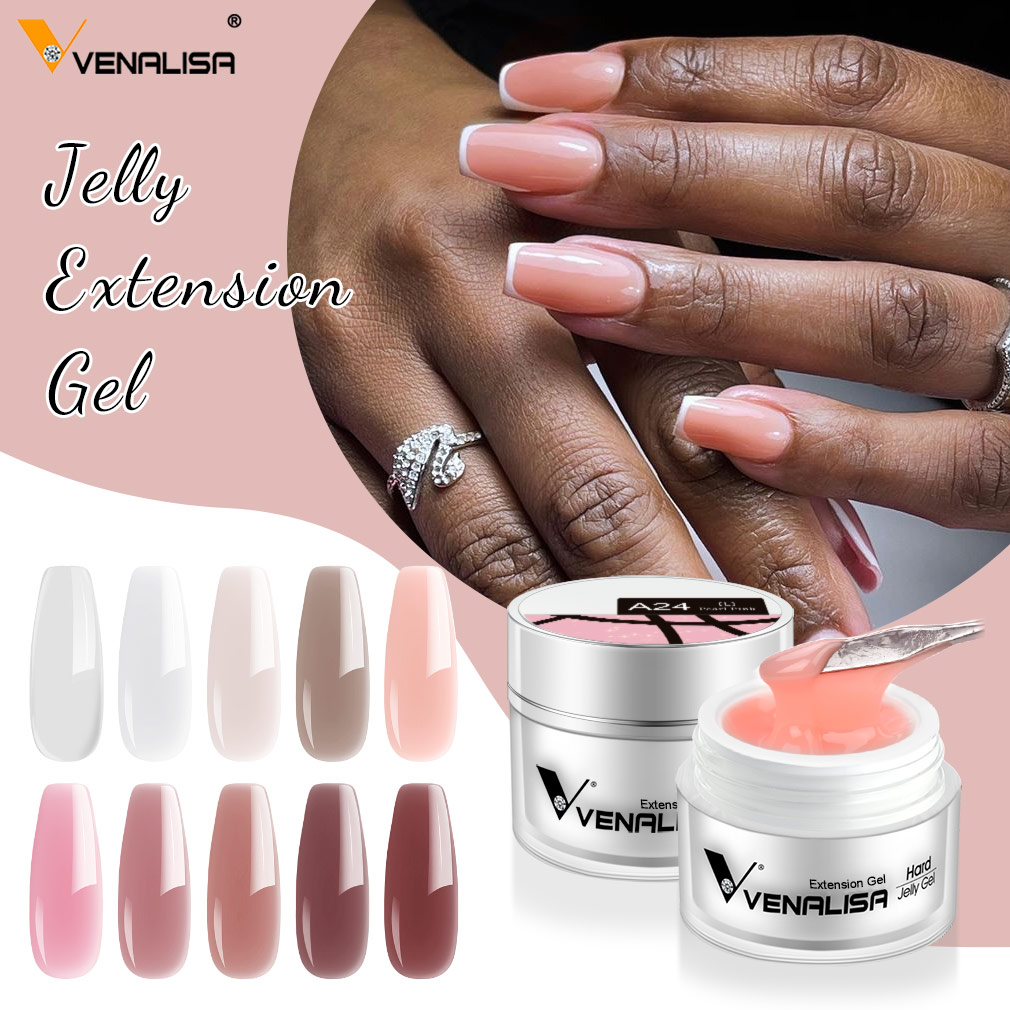 VENALISA 50ml Jelly Gel Transp - Nail Art Lotso ulasan dan harga