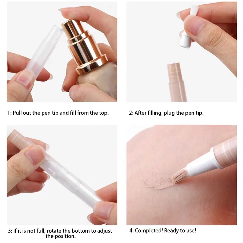 Pena minyak kuku kosong, pensi - Cuticle Oil Pen ulasan dan harga