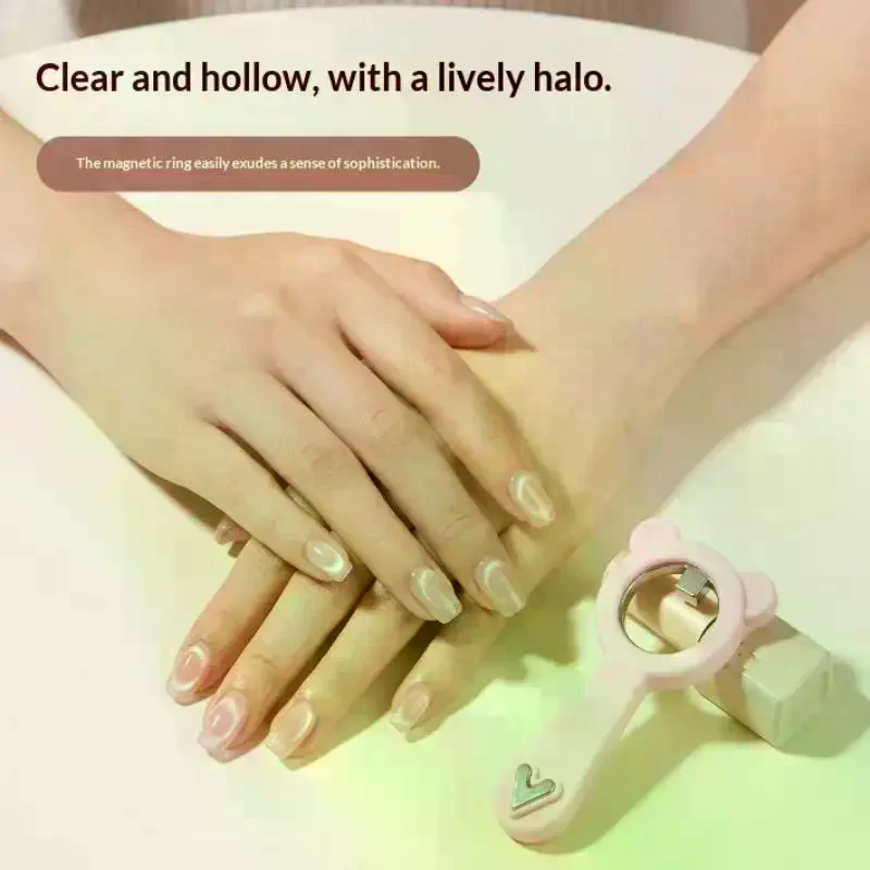 1 Buah Magnet Kuku Portabel 2  - Nail Art Eye Cat ulasan dan harga