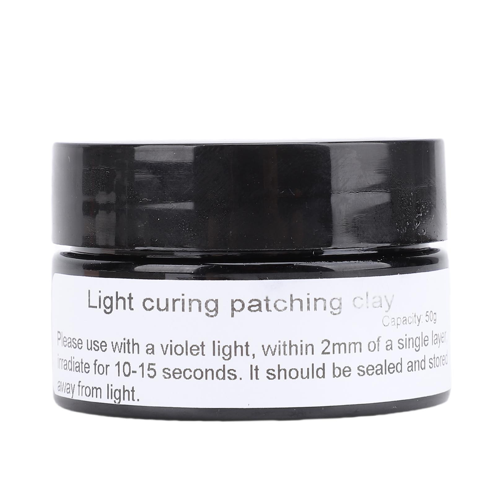 Ultra Violet Curing Putty 50g  - Nail Art Violet ulasan dan harga