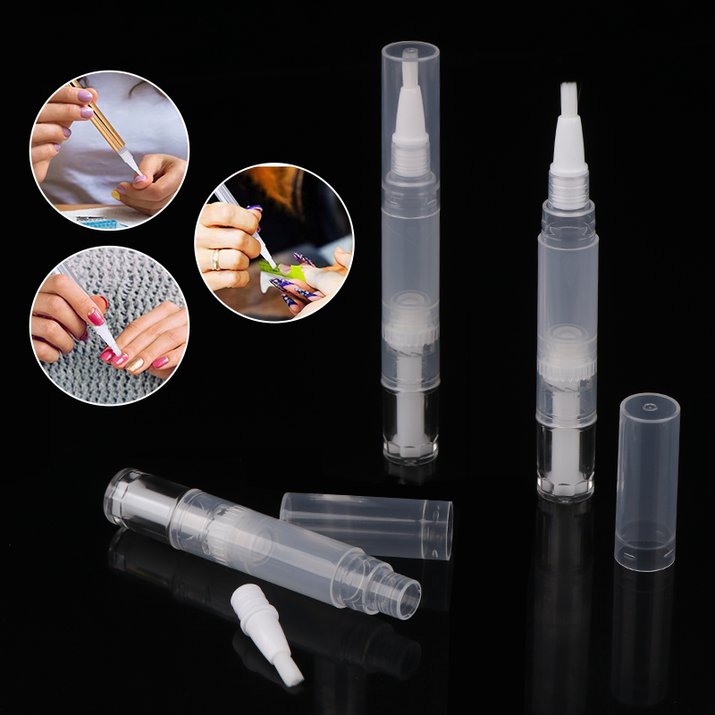 5/10 Buah Pena Minyak Kuku 5Ml - Cuticle Oil Pen ulasan dan harga