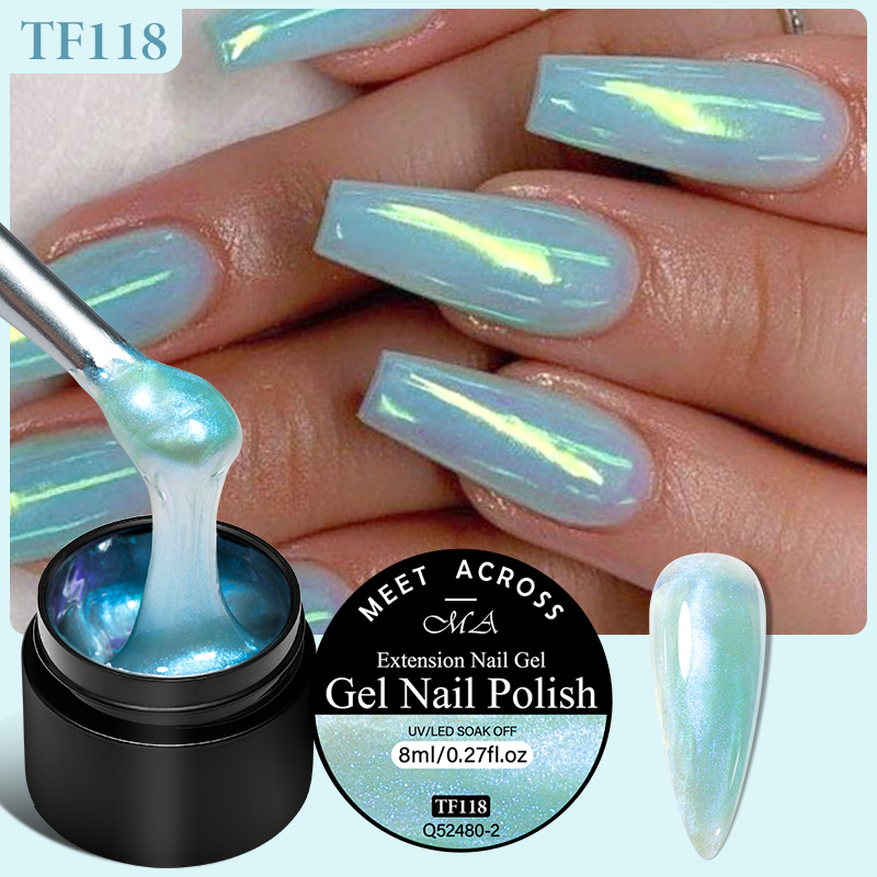 Memenuhi seluruh 8ml ekstensi  - Nail Art Violet ulasan dan harga