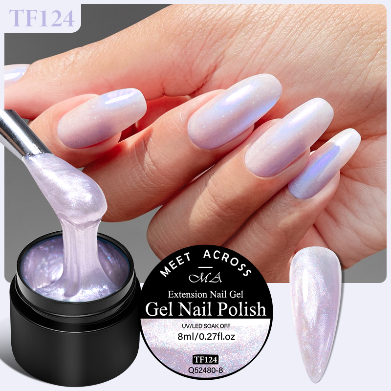 Memenuhi seluruh 8ml ekstensi  - Nail Art Violet ulasan dan harga