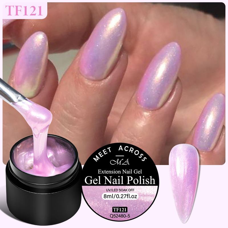 Memenuhi seluruh 8ml ekstensi  - Nail Art Violet ulasan dan harga