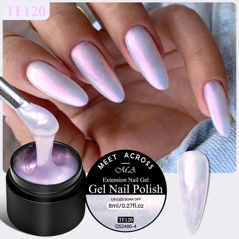 Memenuhi seluruh 8ml ekstensi  - Nail Art Violet ulasan dan harga