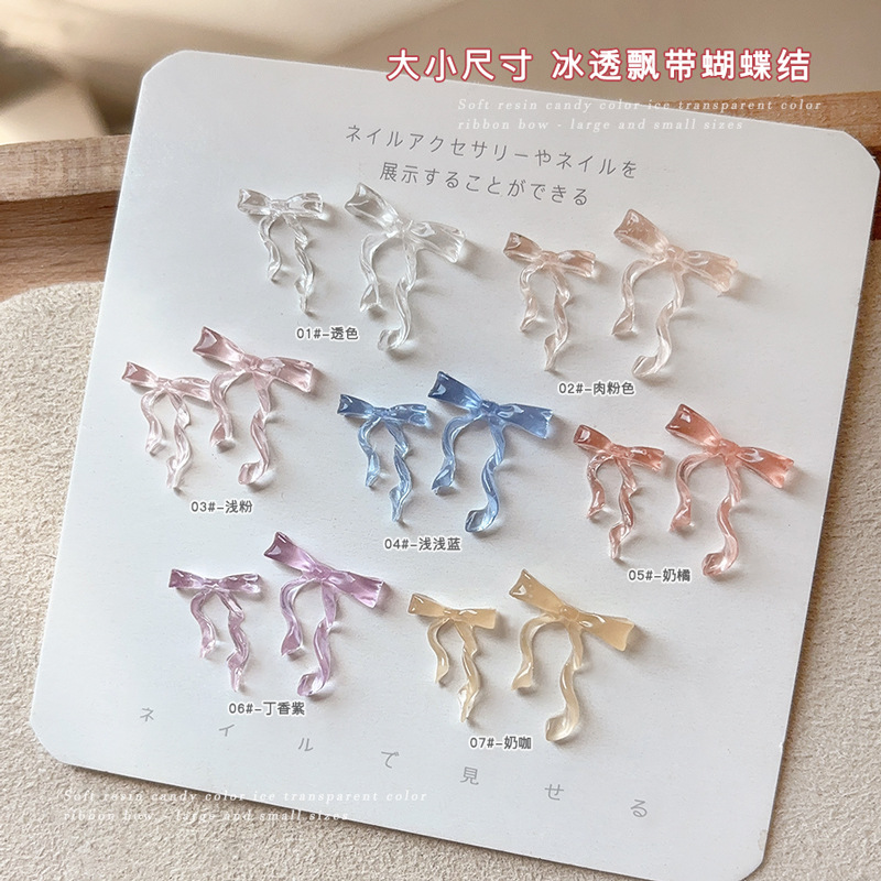 30 Buah Ornamen Manikur Dekora - Nail Art Lotso ulasan dan harga