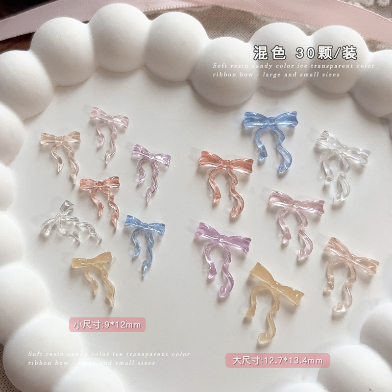 30 Buah Ornamen Manikur Dekora - Nail Art Lotso ulasan dan harga