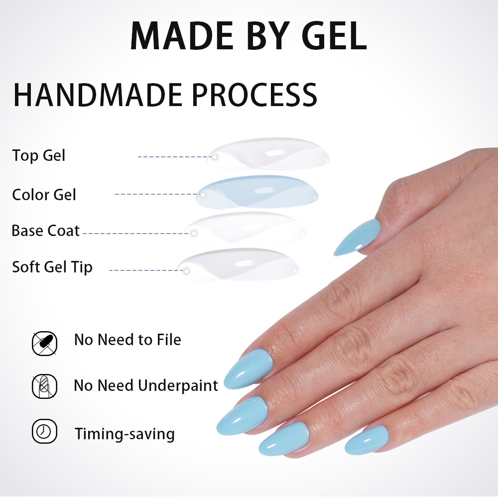 VITAGWX 32 Buah Kuku Palsu Uju - Nail Art Eye Cat ulasan dan harga