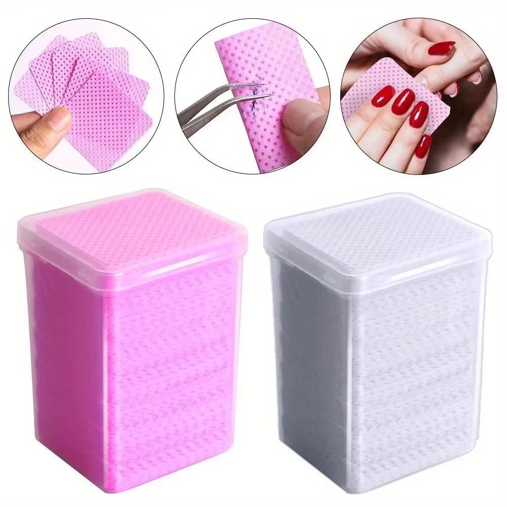 200Pcs Tisu Penghapus Cat Kuku - Nail Art Remover ulasan dan harga