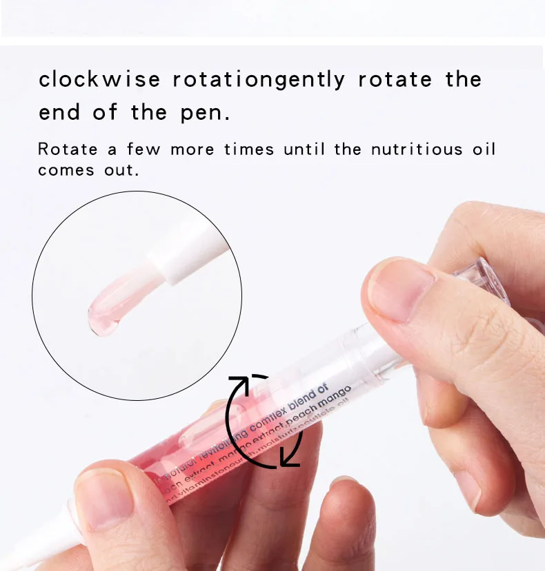 Pena minyak kutikula kuku 5ml, - Cuticle Oil Pen ulasan dan harga