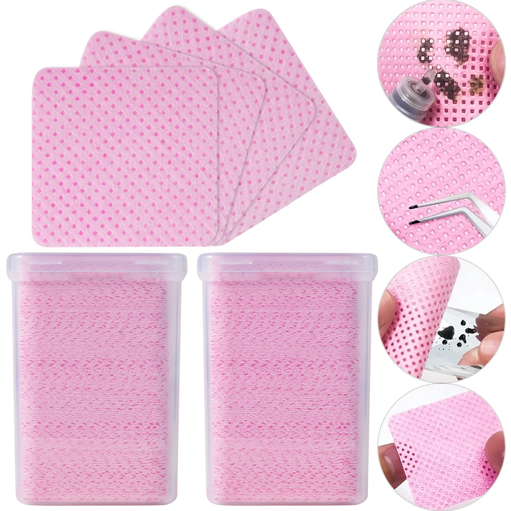 200 Buah Tisu Penghapus Cat Ku - Nail Art Remover ulasan dan harga