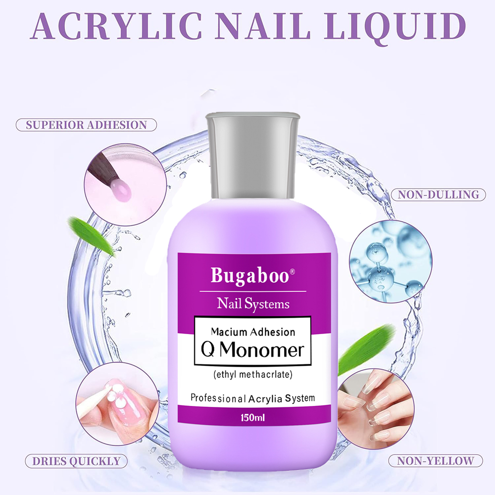 5OZ cairan akrilik Monomer 150 - Nail Art Emas ulasan dan harga