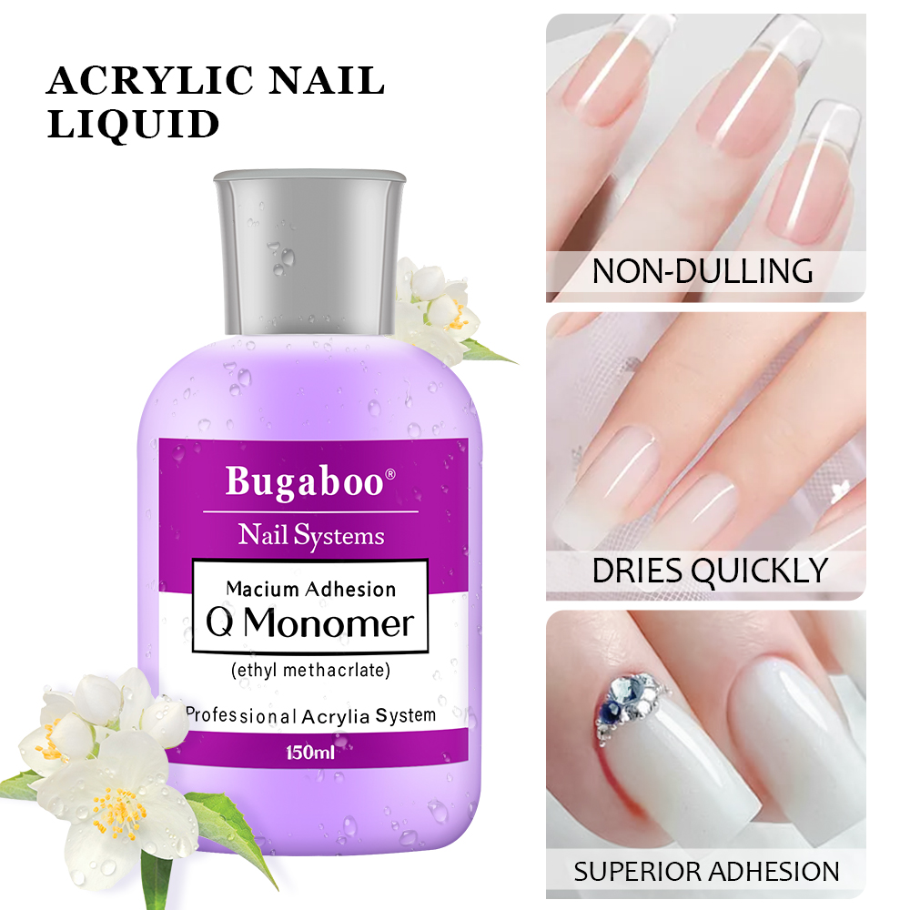 5OZ cairan akrilik Monomer 150 - Nail Art Emas ulasan dan harga