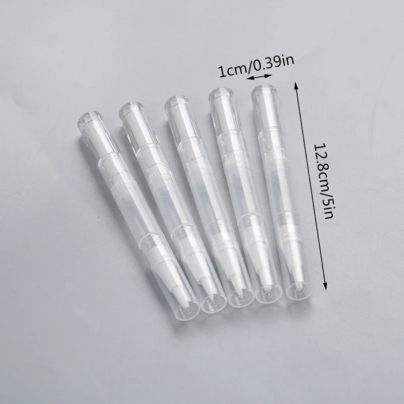 5 Buah Pena Putar Kuku Transpa - Cuticle Oil Pen ulasan dan harga