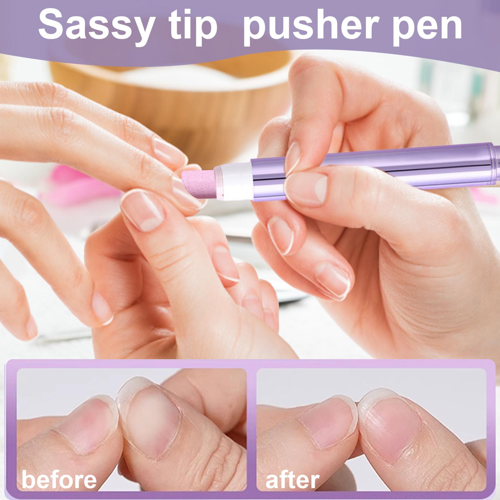 Pena Perawatan Kuku 2-In-1 den - Cuticle Oil Pen ulasan dan harga