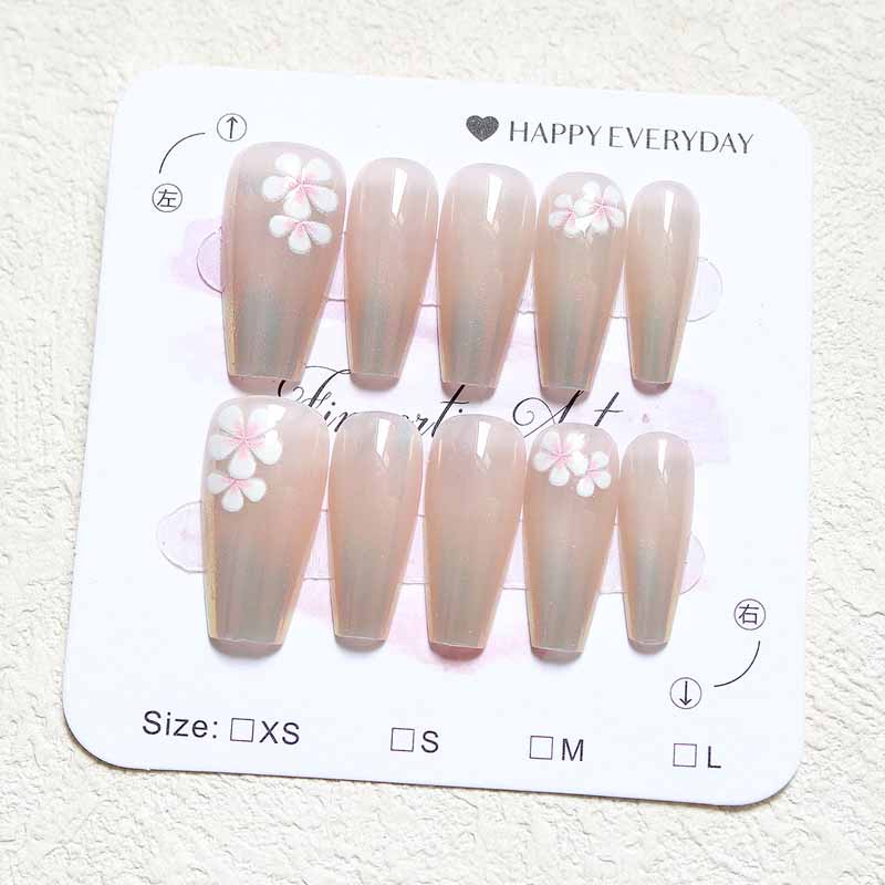10 Buah Kelopak Relief 3D Kual - Nail Art Eye Cat ulasan dan harga