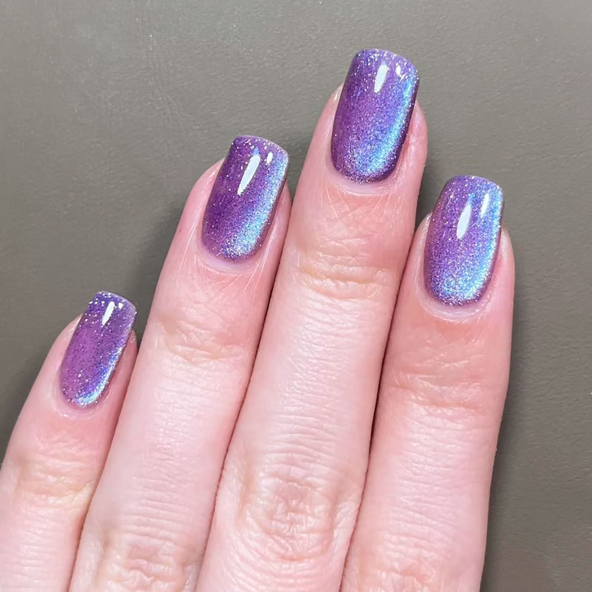 Kuku palsu balet persegi pende - Nail Art Eye Cat ulasan dan harga