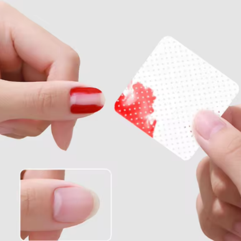 Tisu Pembersih Kutek Bentuk Bu - Nail Art Remover ulasan dan harga