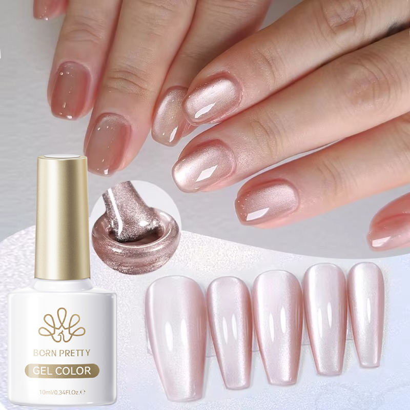BORN PRETTY Cat kuku Gel magne - Nail Art Violet ulasan dan harga