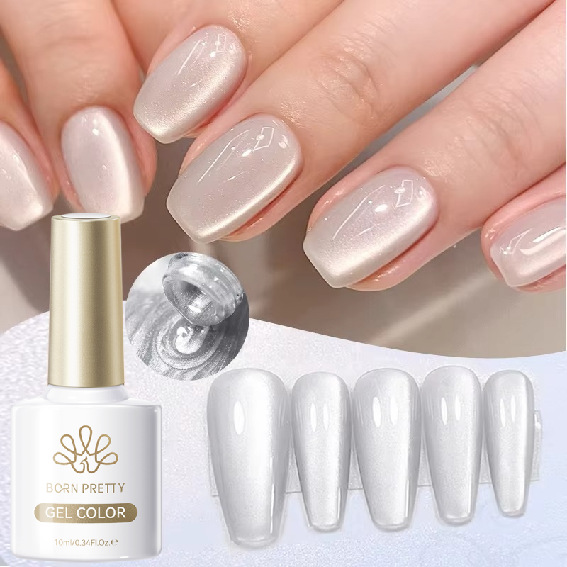 BORN PRETTY Cat kuku Gel magne - Nail Art Violet ulasan dan harga