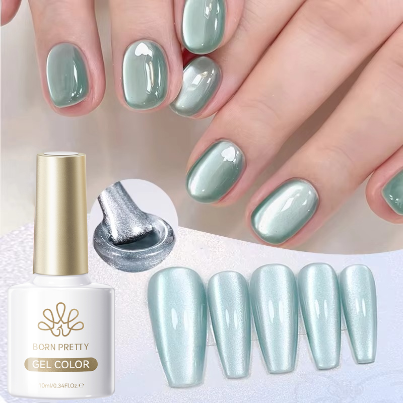 BORN PRETTY Cat kuku Gel magne - Nail Art Violet ulasan dan harga