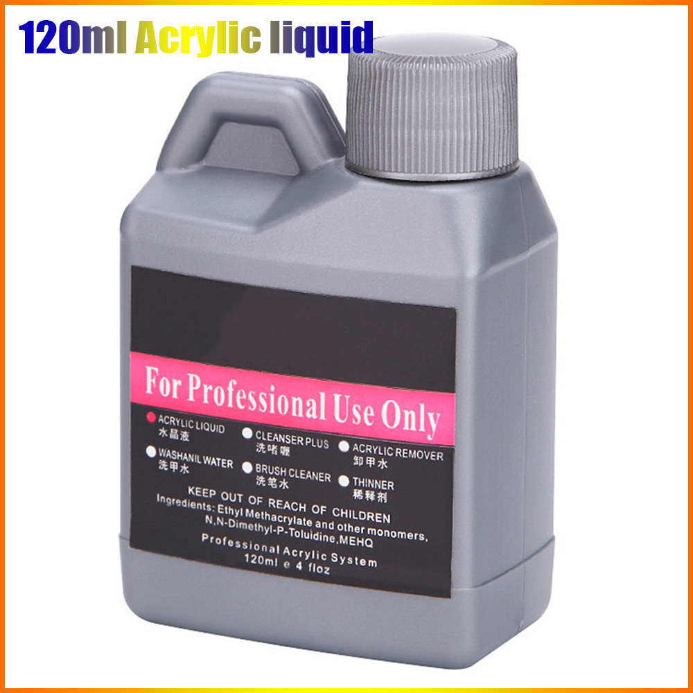 1 Botol Akrilik Cair Kuku Cair - Nail Art Emas ulasan dan harga