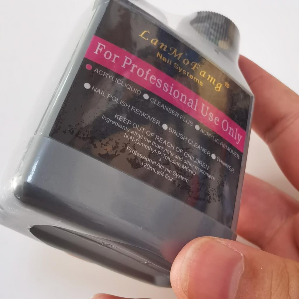 1 Botol Akrilik Cair Kuku Cair - Nail Art Emas ulasan dan harga