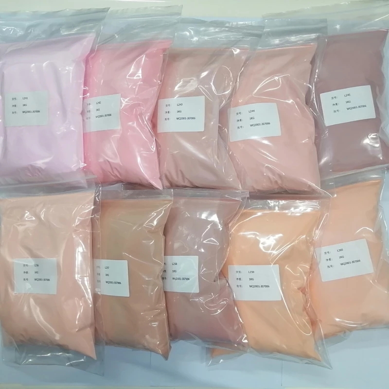 1000G Bubuk Akrilik Kuku Merah - Nail Art Emas ulasan dan harga