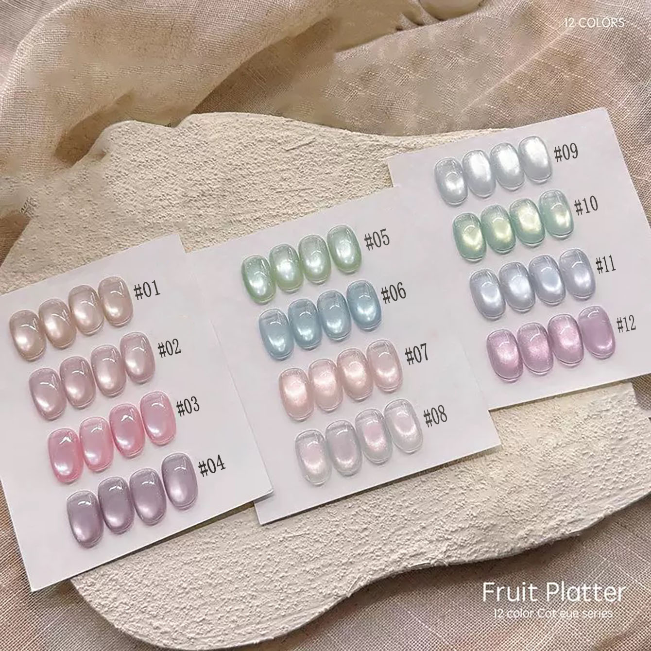 MIANEL 10ML Fruit Platter Cat  - Nail Art Violet ulasan dan harga