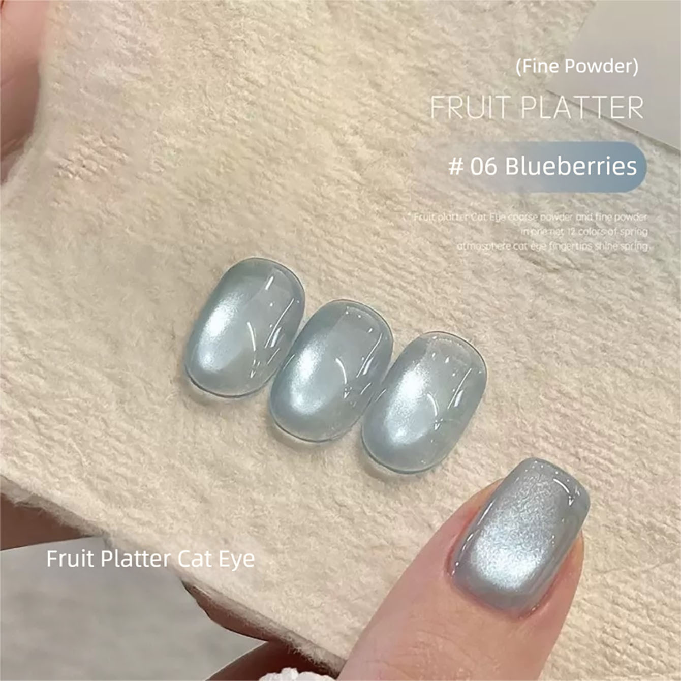 MIANEL 10ML Fruit Platter Cat  - Nail Art Violet ulasan dan harga