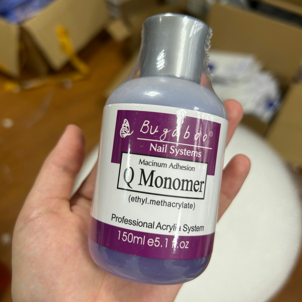 Monomer akrilik cairan akrilik - Nail Art Emas ulasan dan harga