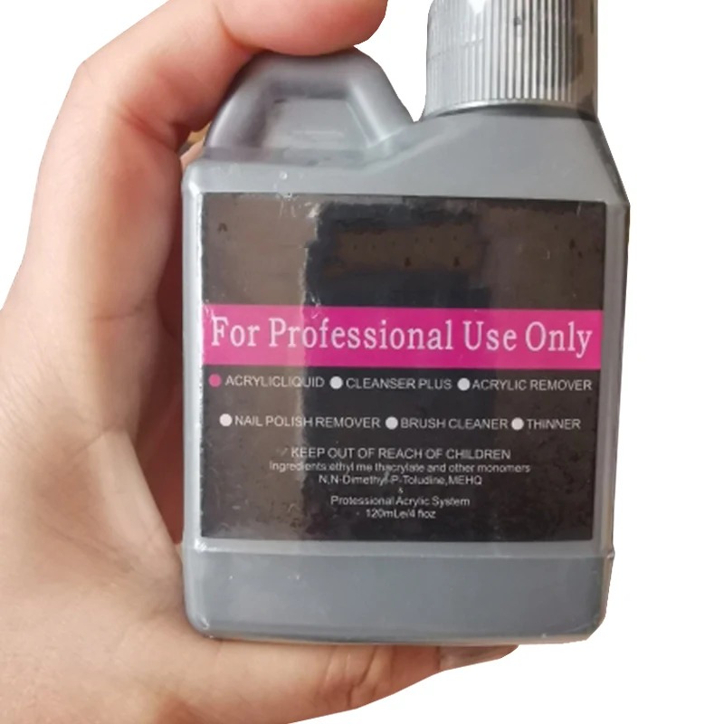 Monomer akrilik cairan akrilik - Nail Art Emas ulasan dan harga